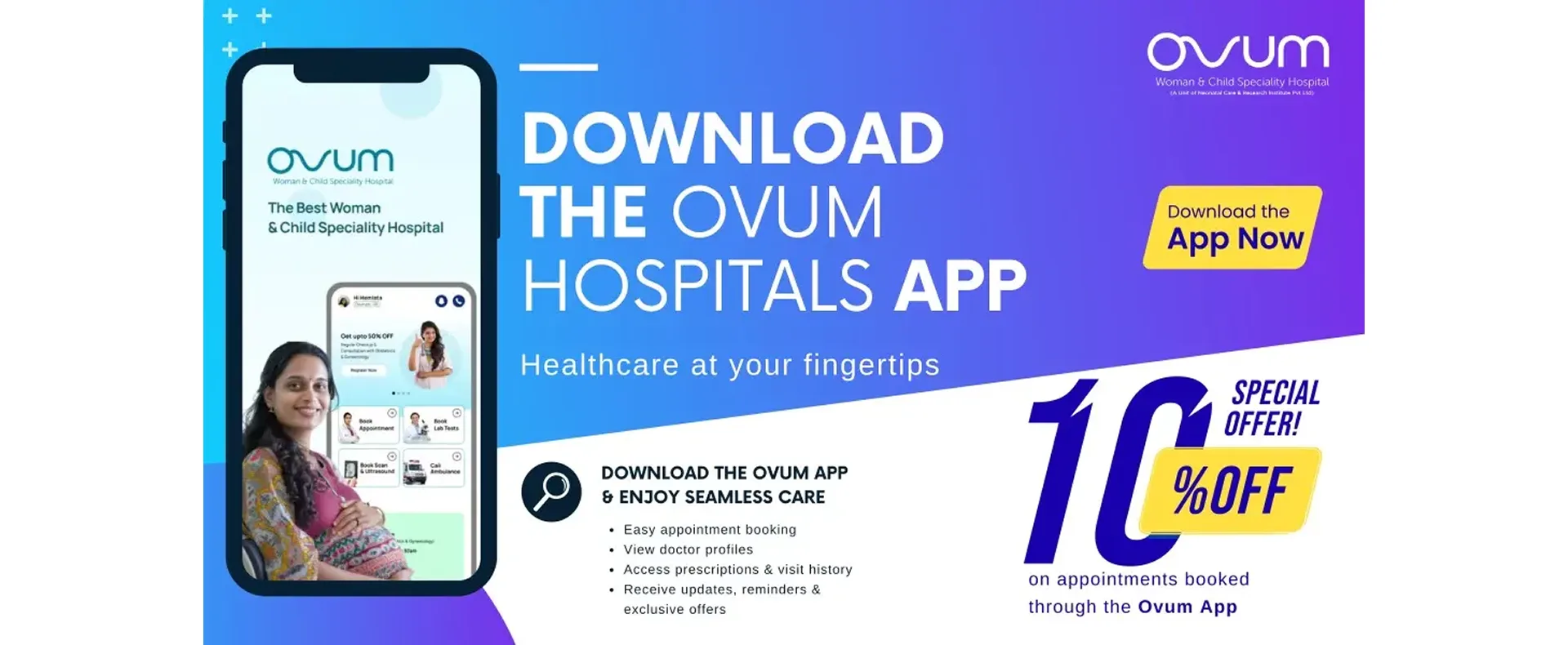 Fertility care at Ovum