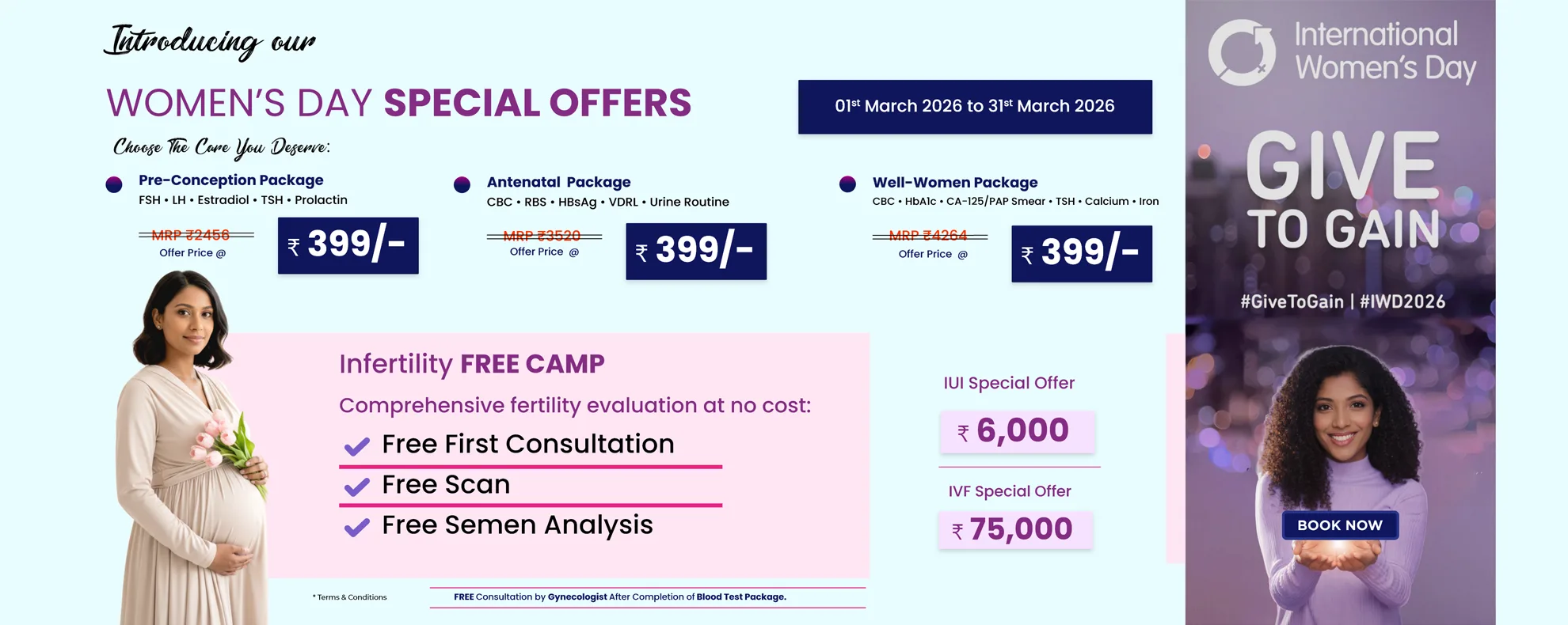 Fertility care at Ovum