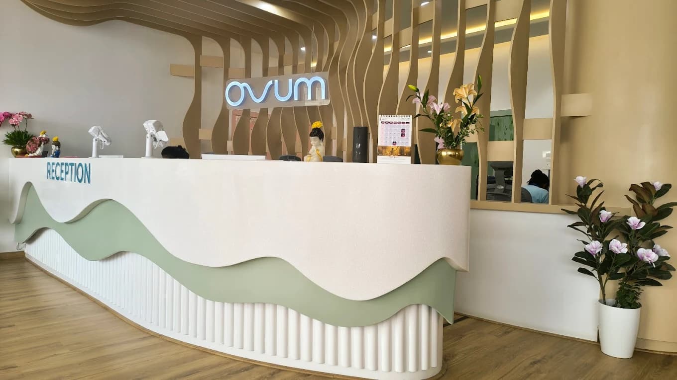 Ovum hospital exterior