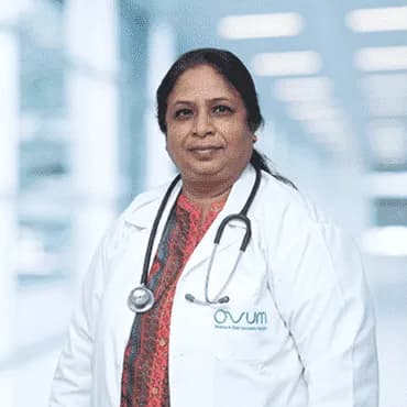 Dr. Indrani C E