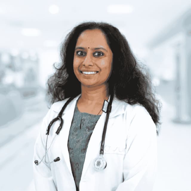 Dr. Maya V Kumar